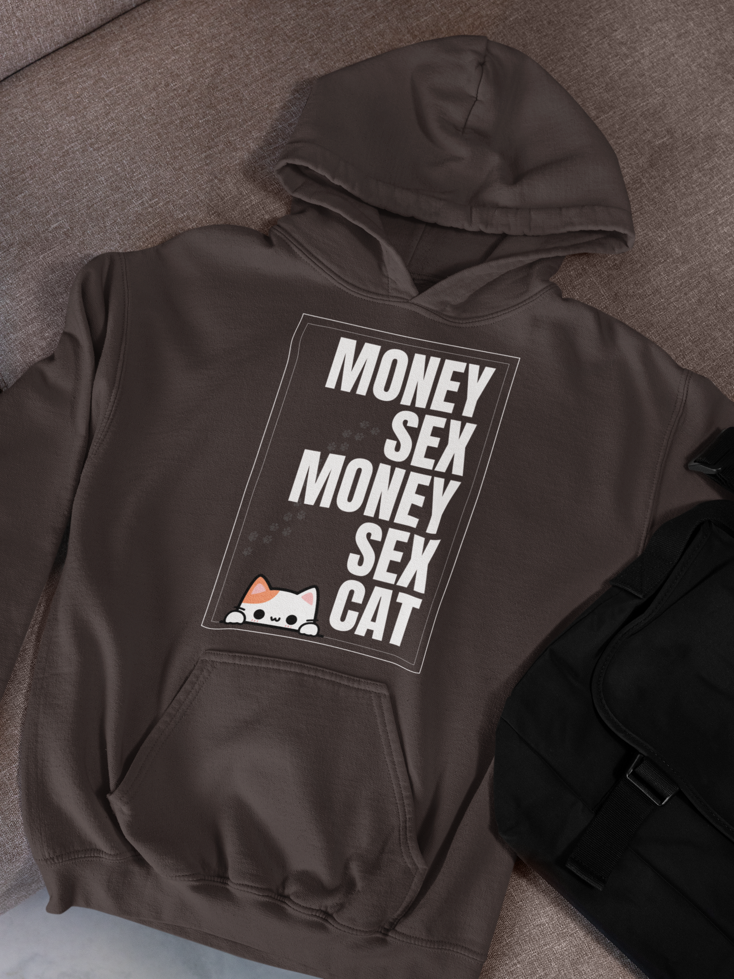 Money Sex Cat | Hoodie