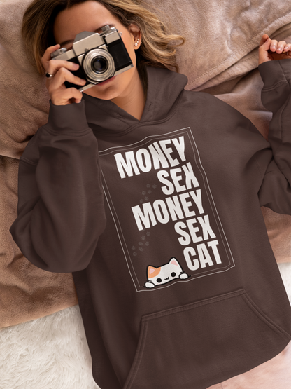 Money Sex Cat | Hoodie