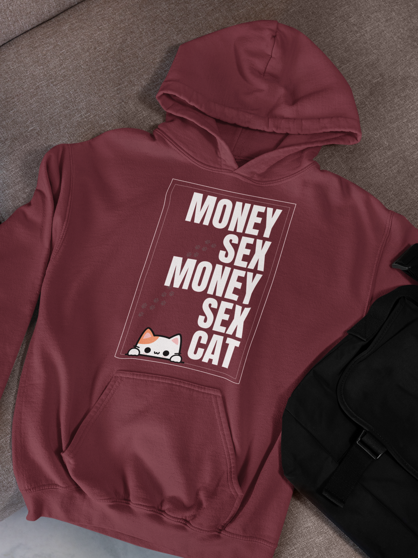 Money Sex Cat | Hoodie