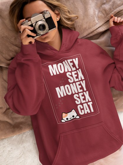 Money Sex Cat | Hoodie