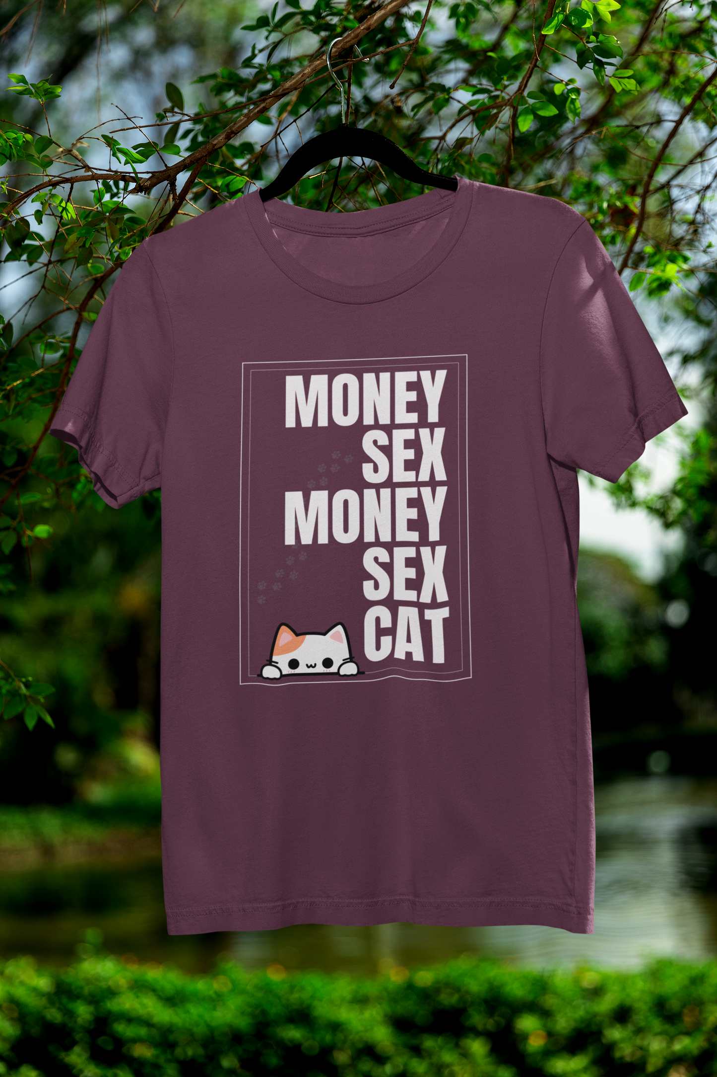 Money Sex Cat | Tee