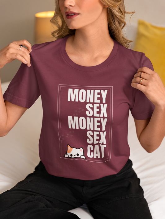 Money Sex Cat | Tee
