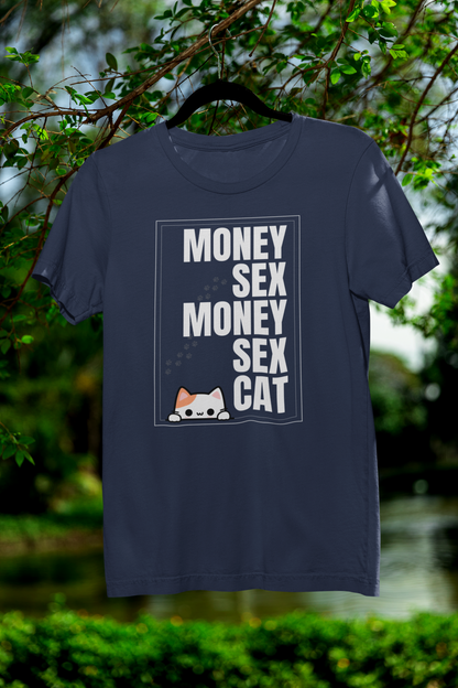Money Sex Cat | Tee