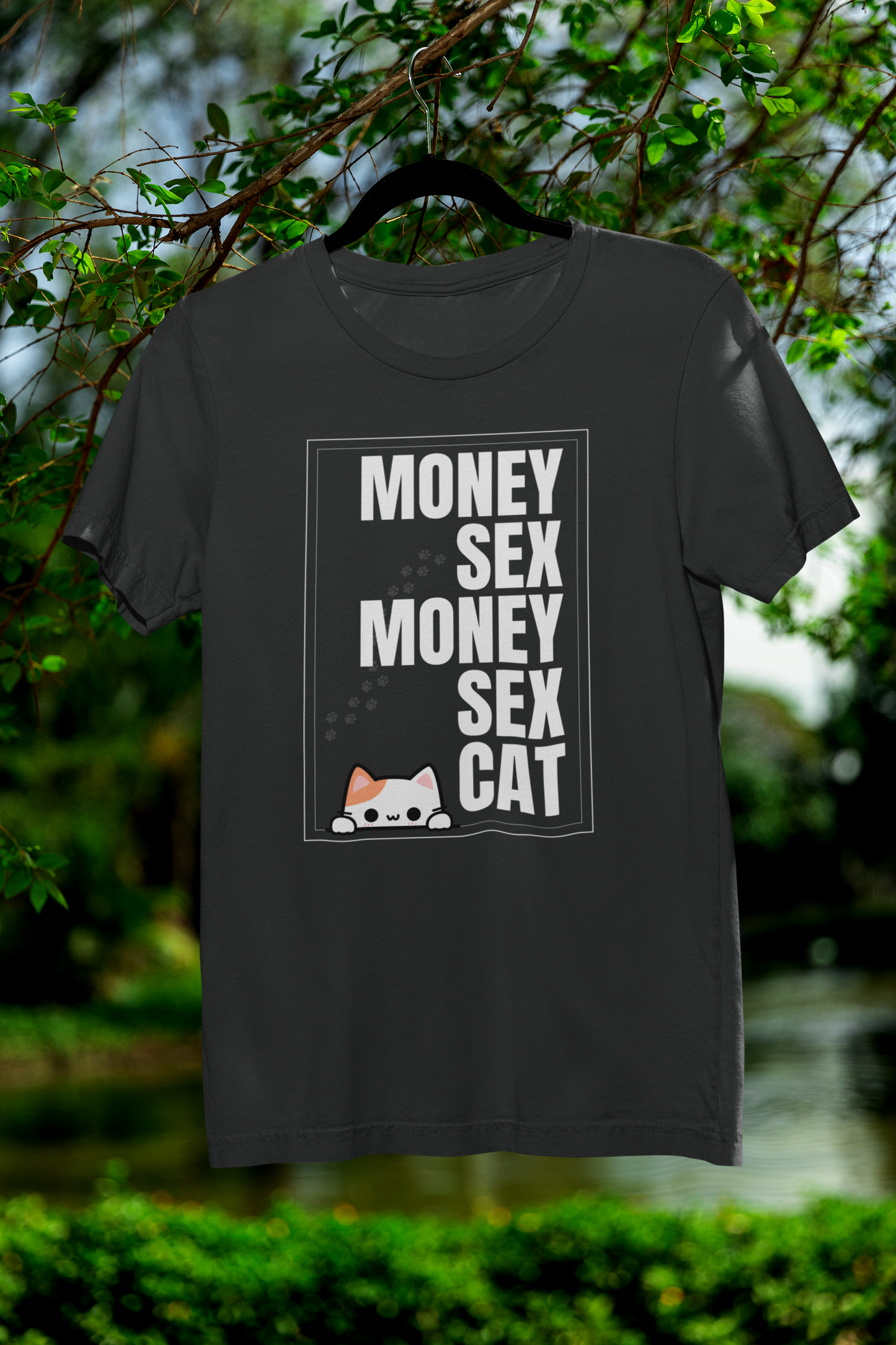 Money Sex Cat | Tee