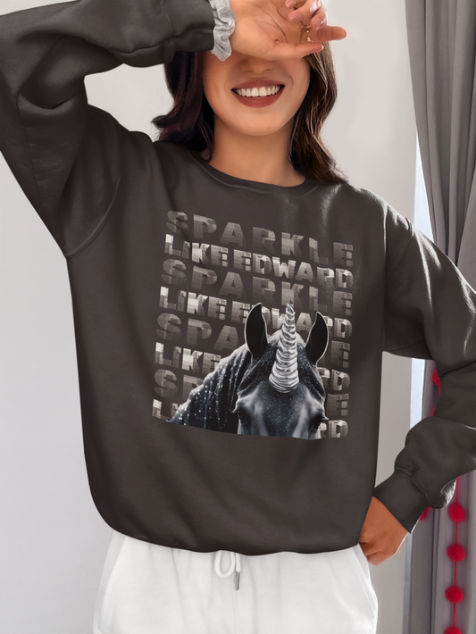Sparkle Like Edward | Sweatshirt