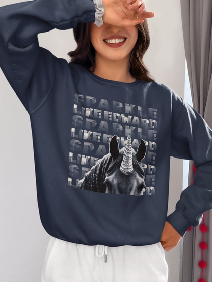 Sparkle Like Edward | Sweatshirt