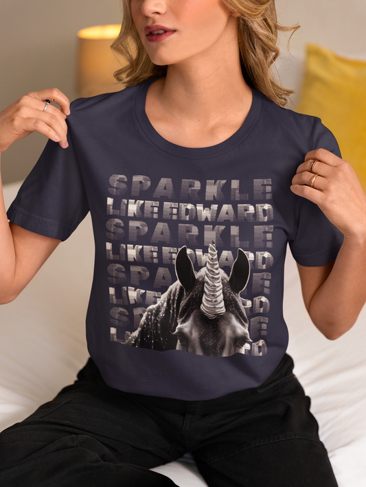 Sparkle Like Edward | Tee