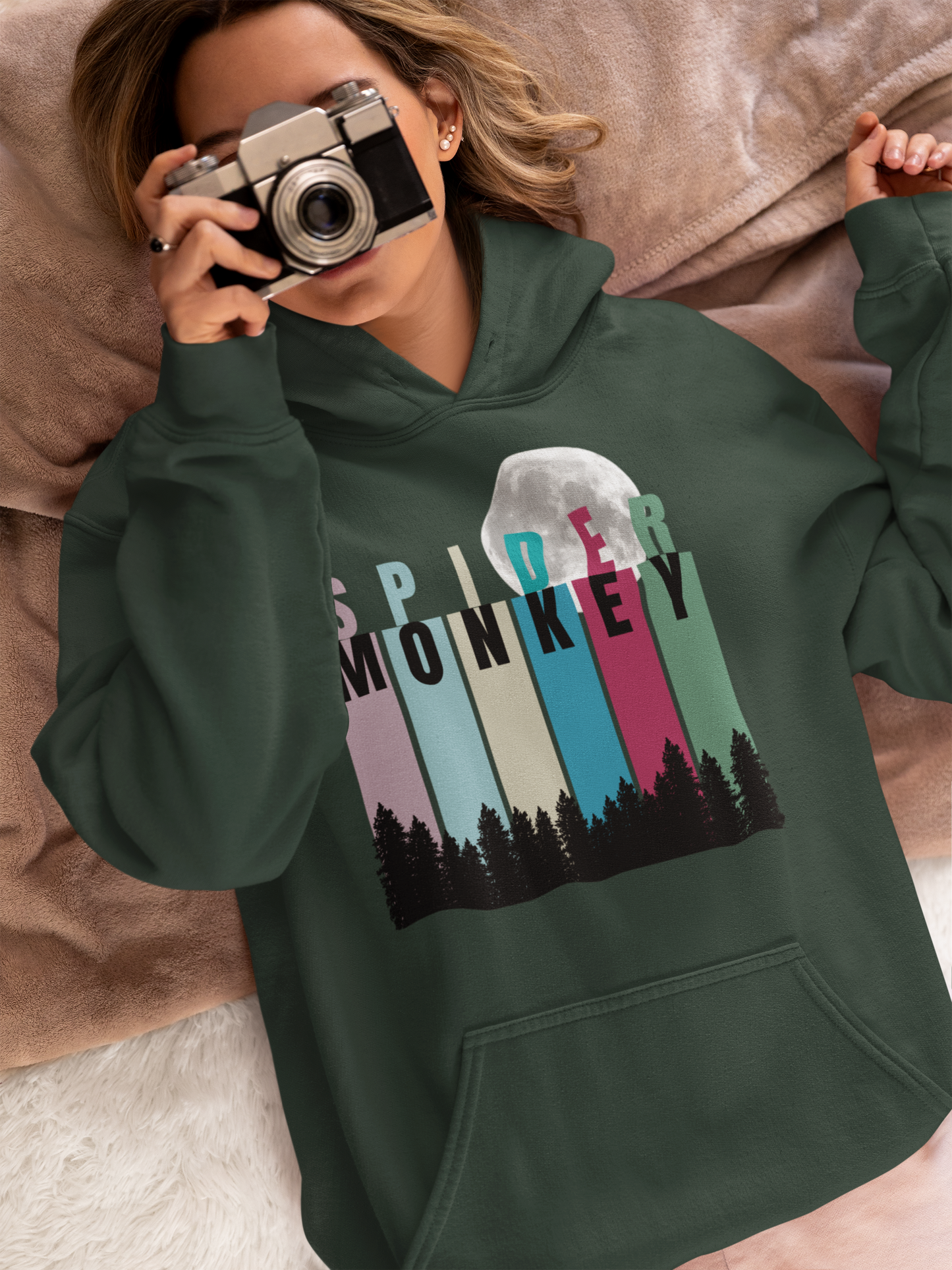 Spider Monkey | Hoodie