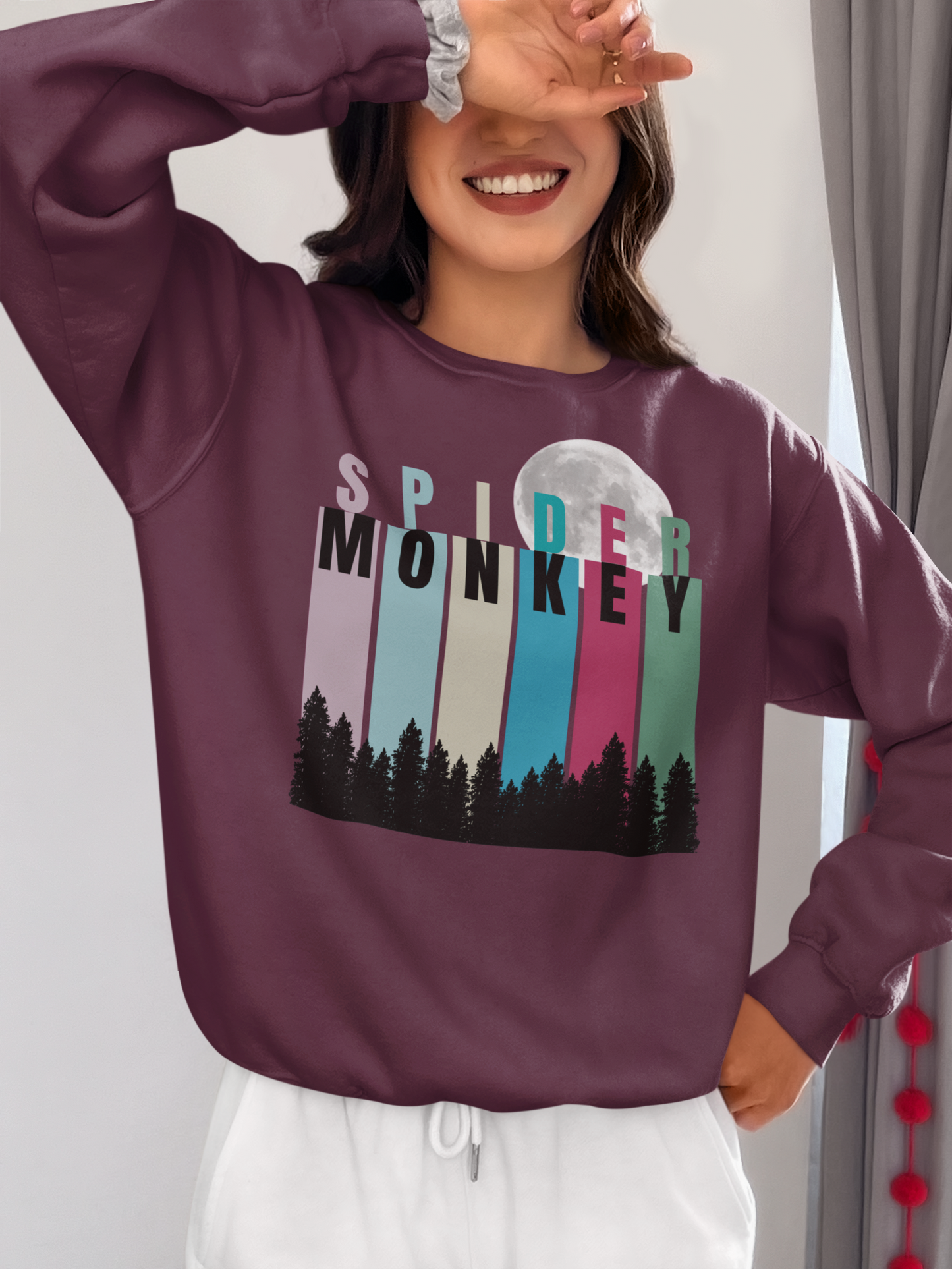 Spider Monkey | Sweatshirt
