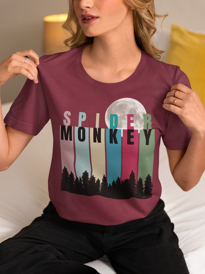 Spider Monkey | Tee