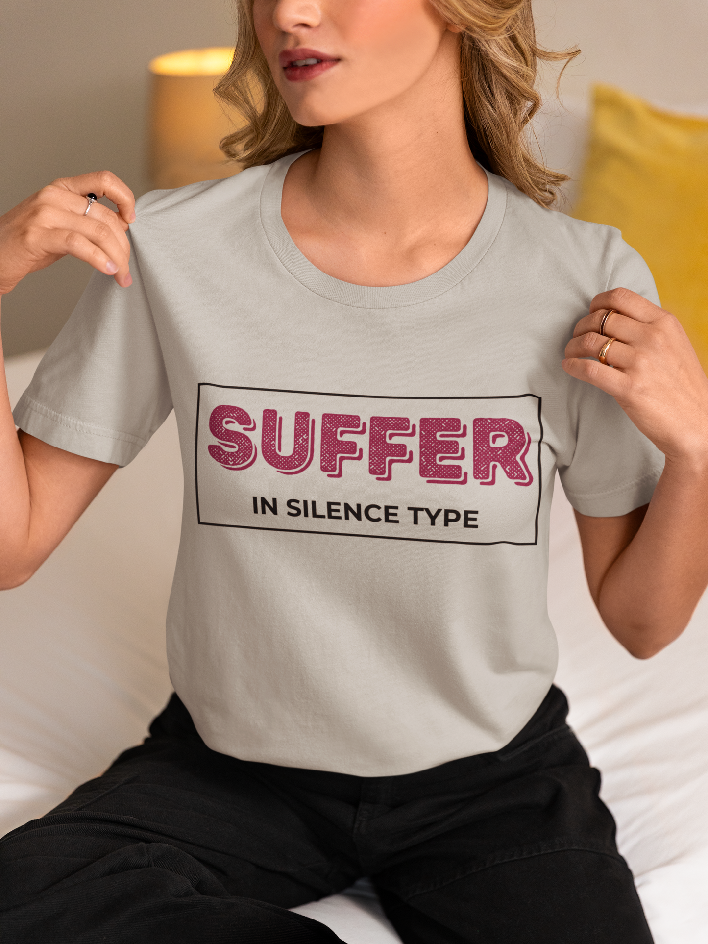Suffer in Silence Type | Tee