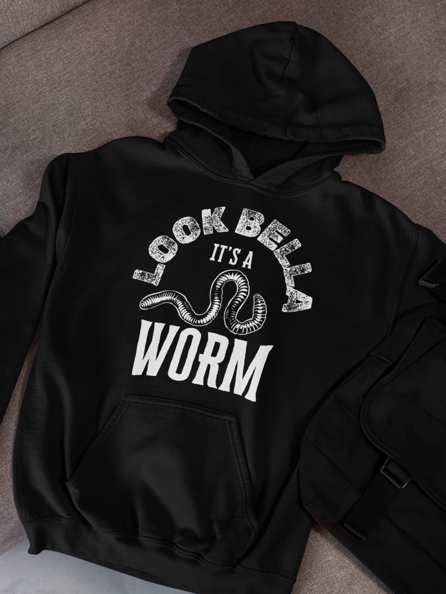Look Bella, It's A Worm | Hoodie