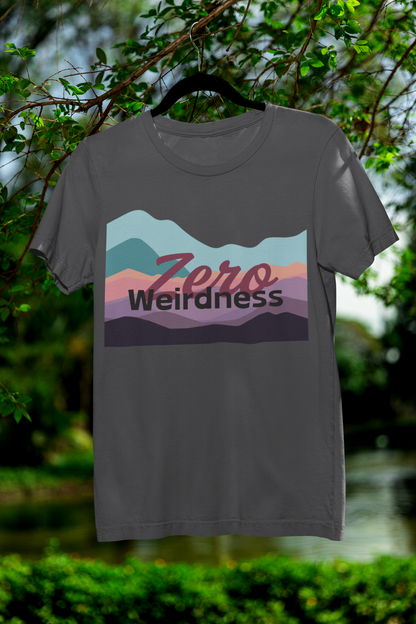Zero Weirdness | Tee