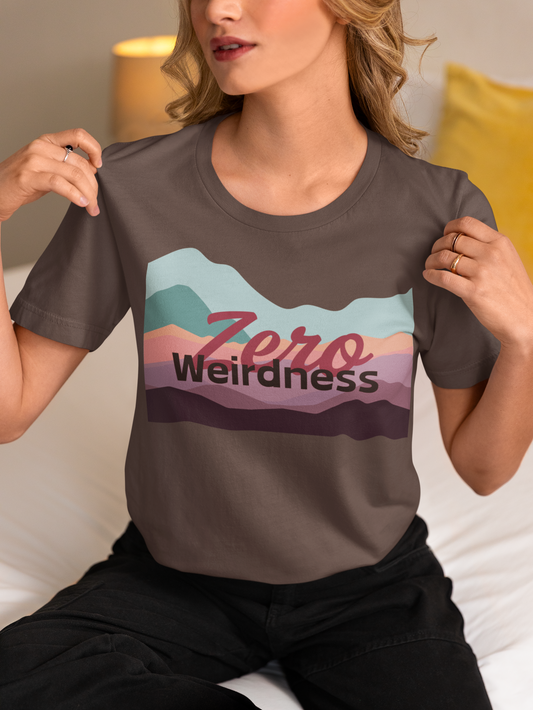 Zero Weirdness | Tee